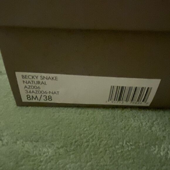 BCBG MaxAzaria snake print stilettos - Picture 5 of 8